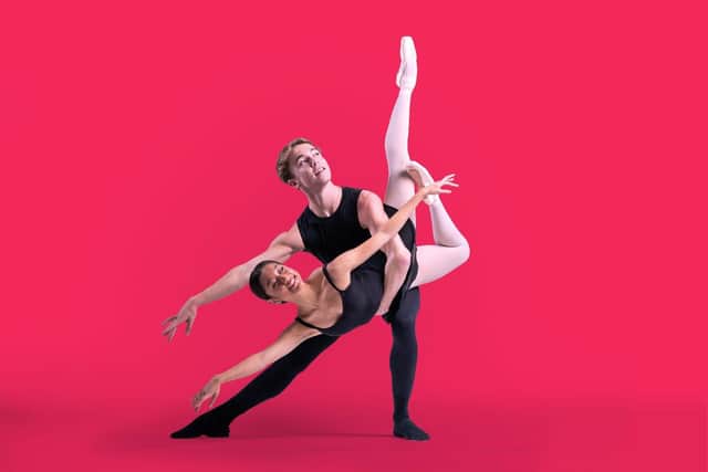 BRB2 dancers Mailene Katoch and Jack Easton