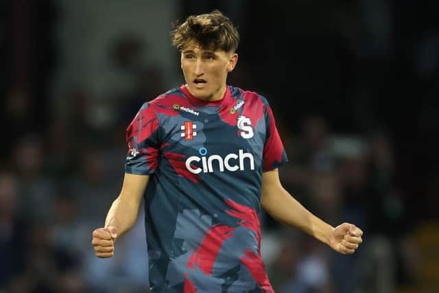 Teenage fast bowler Raphael Weatherall has been ruled out for the rest of the season