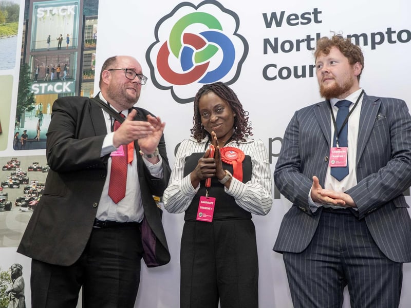 West Northamptonshire Council elections