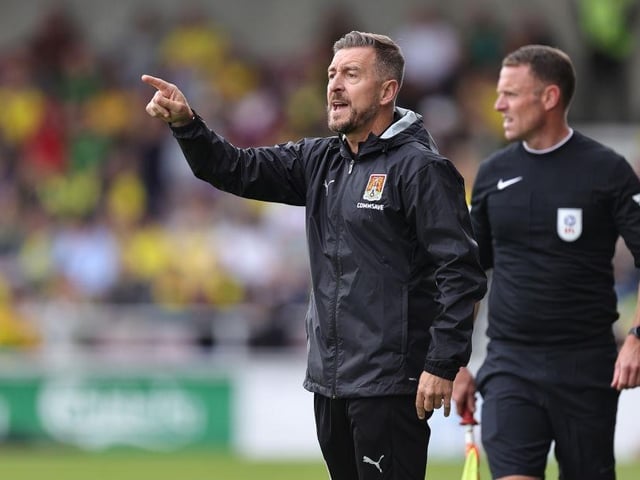 The Town boss admitted he is a 'few short' three weeks out from the first game. Cobblers look well stocked in goal and at the back but another central midfielder and a couple of attacking players - particularly in wide areas - will be at the top of Brady's wishlist.