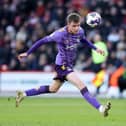 Jack Burroughs in action for Coventry in a Championship fixture against Sheffield United in 2022. (Photo by George Wood/Getty Images)