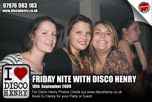 Nostalgic pictures from a night out in town 17 years ago