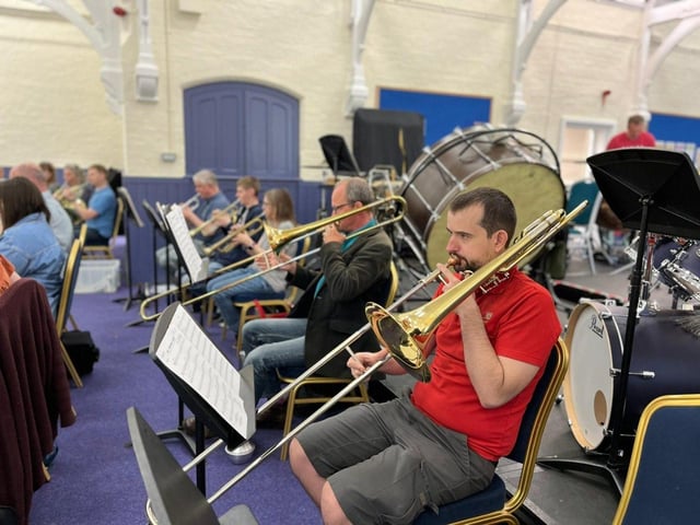 Bass Trombone. One of these is enough.