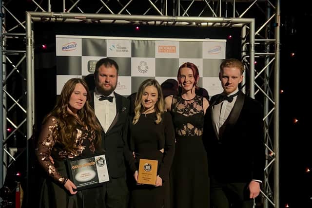 The Hibiscus team at the 2024 Weetabix Northamptonshire Food & Drink Awards.