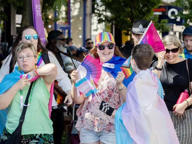 The event took place in Northampton town centre on Saturday July 12 and crowds flocked to join in the celebrations.