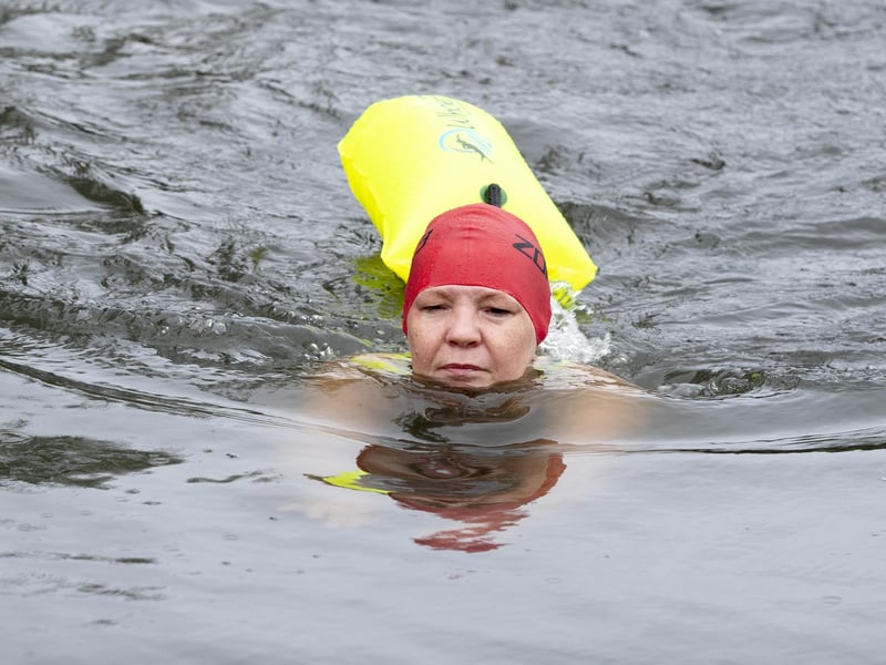 The lake at Bare Hill Farm, in Badby, Daventry, had its opening day on Saturday, August 5.