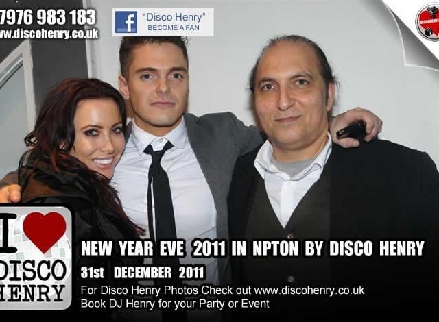 Nostalgic pictures from a festive night out on the town