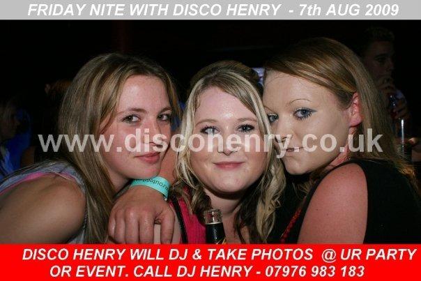 Nostalgic pictures from a night out on the town 15 years ago