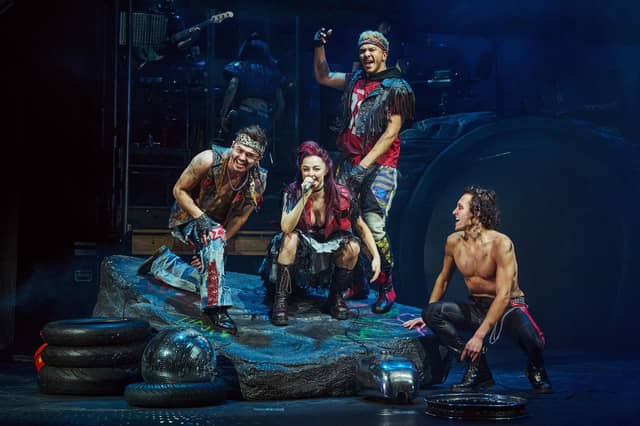 Bat Out Of Hell The Musical. Photo by Chris Davis Studio