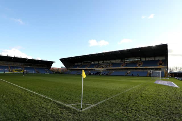 There will be a pitch inspection on Saturday morning ahead of Oxford United's Sky Bet League One clash with the Cobblers