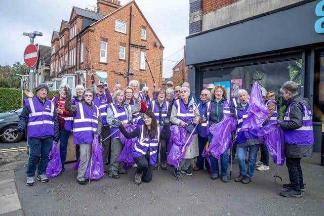 As 2025 is on the horizon, this is a great opportunity to see what our town has achieved in minimising the prominent issue of littering and fly tipping over the past year. Photo: Kirsty Edmonds.