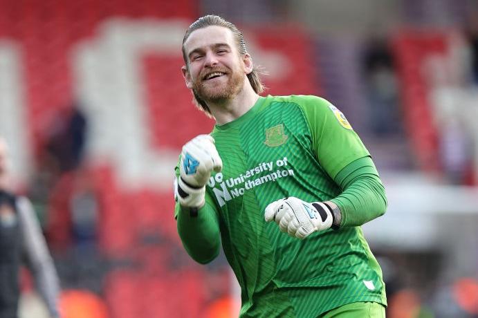 Grimsby away, Newport home, Tranmere home, Hartlepool away