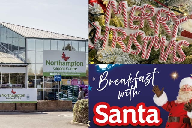 Winter Wonderland set to launch at Northampton Garden Centre including ...