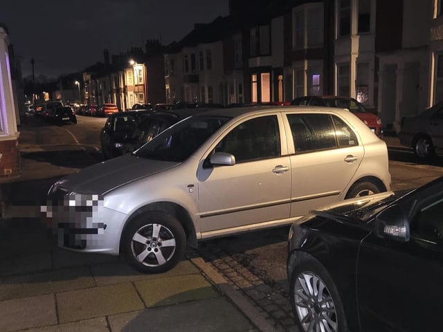 'I'd Starsky and Hutch across that bonnet.'