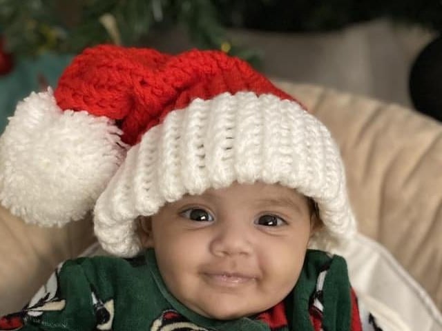 Two-month-old Aariah.