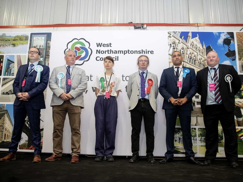 West Northamptonshire Council elections
