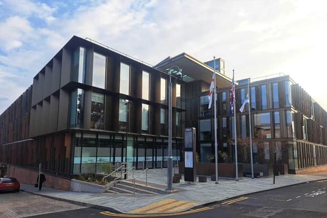 One Angel Square, Northampton. Credit: Nadia Lincoln LDRS