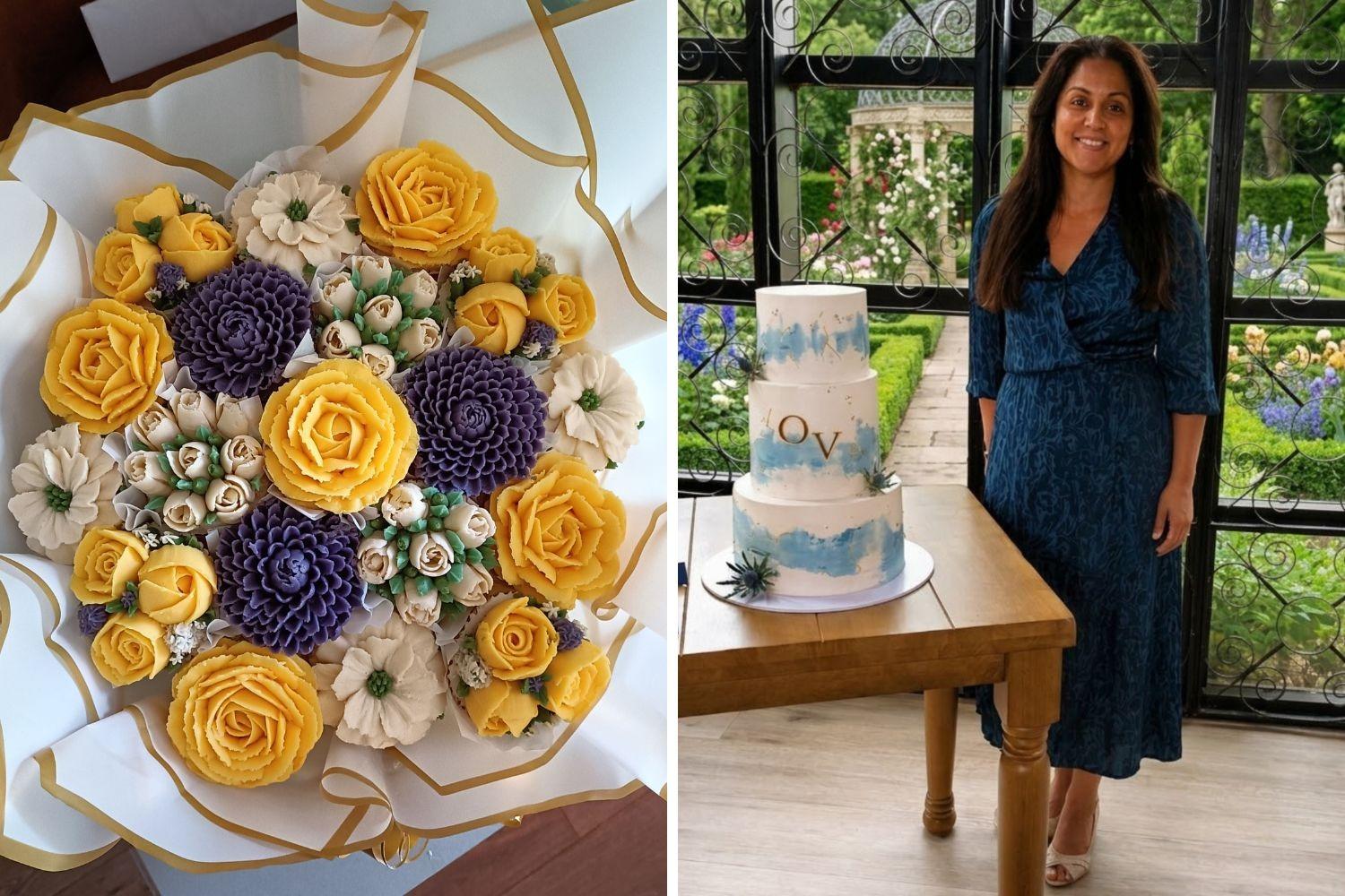 Innovative cake baker has hit the ground running with extremely unique ...