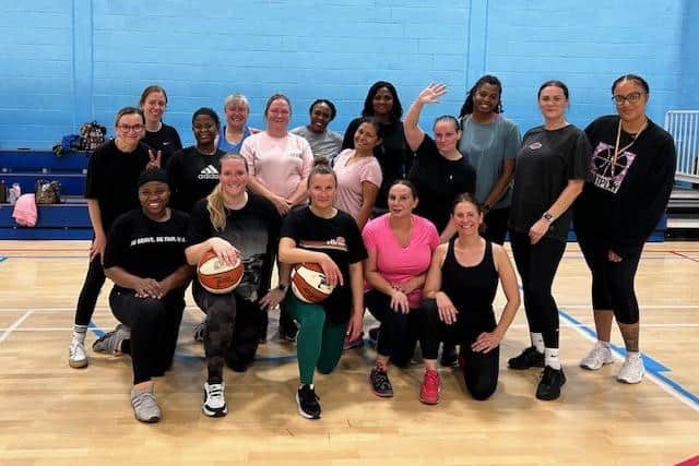 Justplay Basketball UK C.I.C was set up by Chloe Burdett six years ago, with a focus on making the sport accessible and enjoyable.