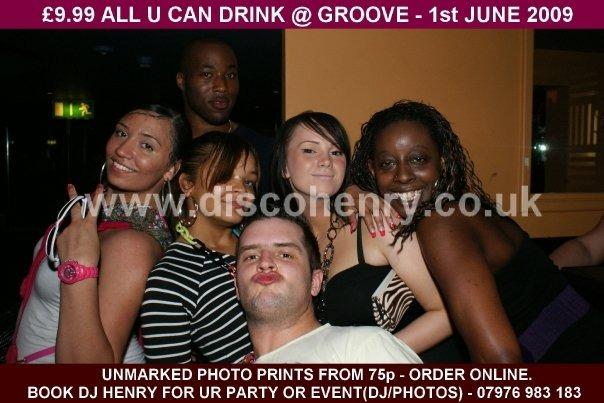 Nostalgic pictures from a night out on the town 15 years ago