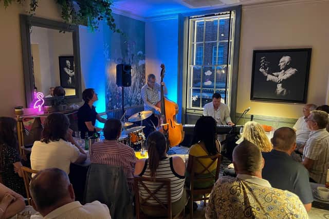The offering allows people to enjoy world-class musicians in cosy and intimate settings on their doorsteps, and Daniel has been inspired since his first jazz club visit in 2008 in New York.