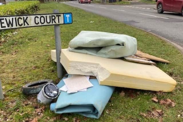 Trustee Carolyn says Growing Together Northampton cannot go a couple of days without the fly tipping issue being raised by members of the community.