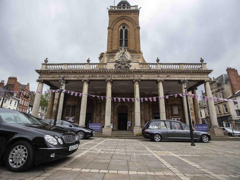 Hundreds attended All Saints' Church in town on Friday morning (May 12) to pay their respects to 16-year-old fatal stab victim Fred Shand