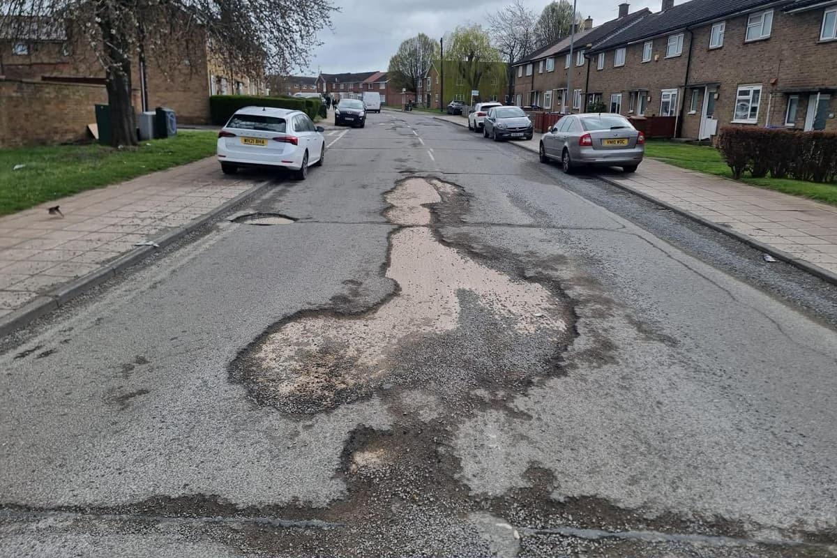 ‘Still a great deal to do’: Figures show 3% of major roads in ‘poor condition’ across West Northants