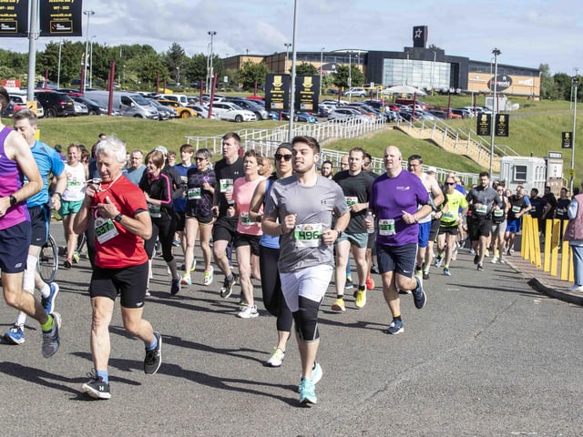The second ever Northampton 10K on Sunday, May 29 saw around 1,000 people take part