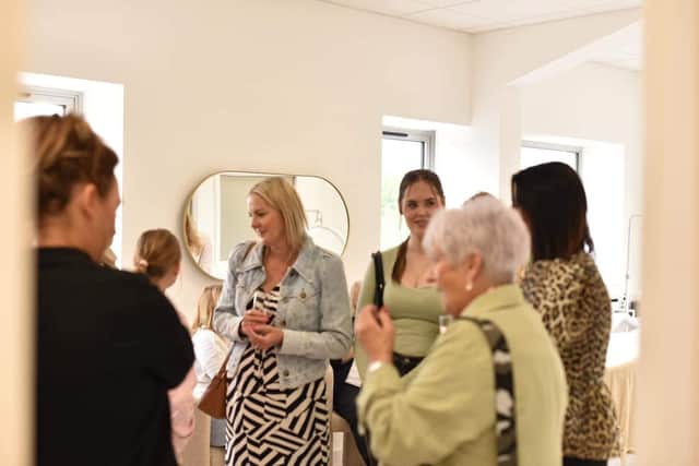 The “beautiful studio” took two months to secure, design and renovate before opening to the public. Photo: Mark Ford (Ford Foto).