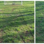Here's what the pitches looked like last Sunday