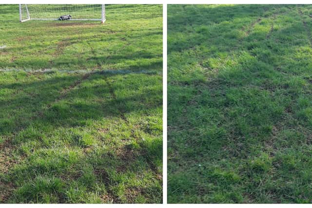 Here's what the pitches looked like last Sunday