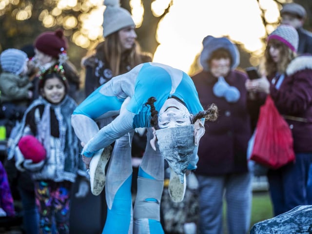 The festive event took place in Becket's Park on Saturday November 25 and saw plenty of family activities like ice skating, silent discos, live entertainment and more.