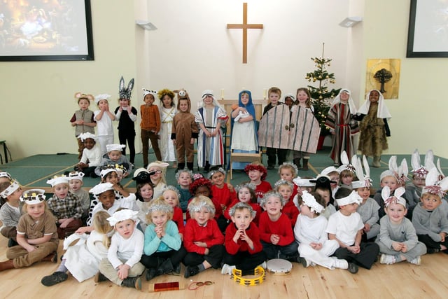 A nativity play at All Saints Primary School on Boughton Green lane in Kingsthorpe.