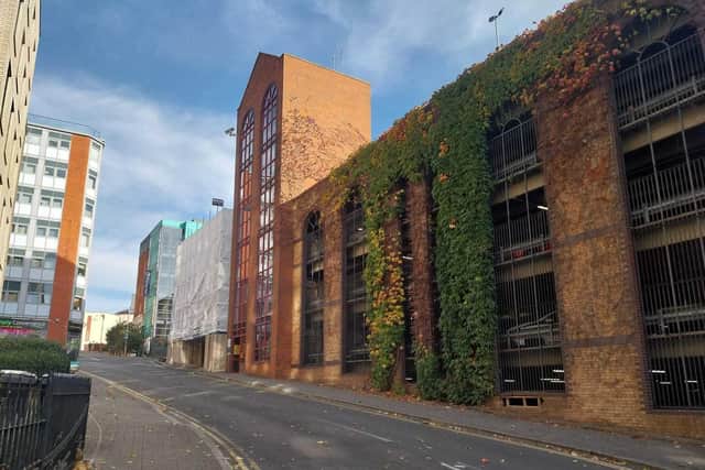 St Johns Multi-storey Car Park.
Credit: Nadia Lincoln LDRS