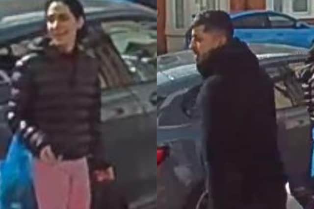 Police believe these two people could help with their investigation.