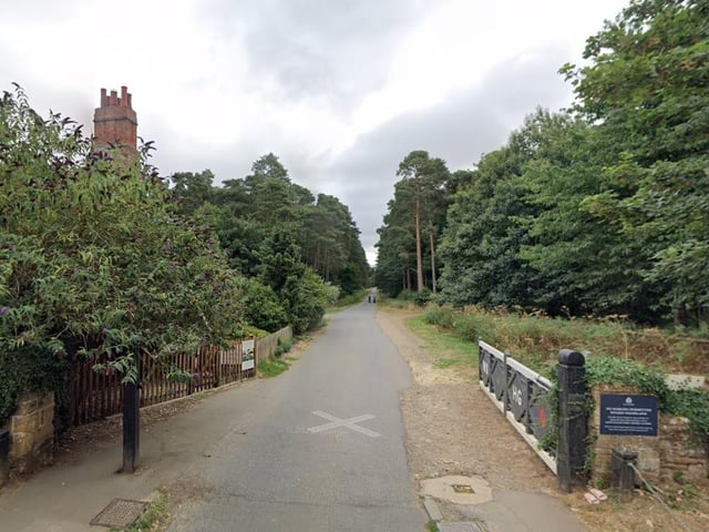 This four-and-a-half mile hike begins at New Duston and encompasses the Harlestone Firs walk