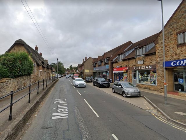 Officers solved 12.7 percent of crime in Old Duston