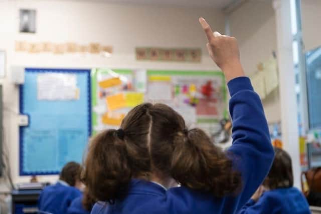Purple Oaks Academy has been rated 'good' by Ofsted. (File picture)