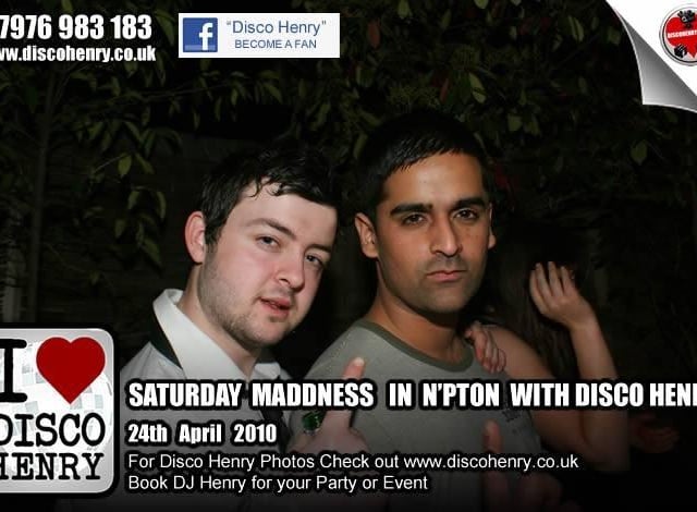 Nostalgic pictures from a night out on the town 13 years ago