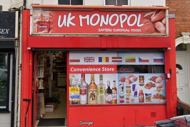 The owner of UK Monopol in St Leonard's Road, landed a £6,500 court bill after fake and dangerous cigarettes were found hidden in the store