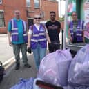 A group pick was hosted in the area of Abington Avenue, Lea Road and Abington Grove last Friday (May 10) after an unhappy resident called on the Litter Wombles to help her tackle it.