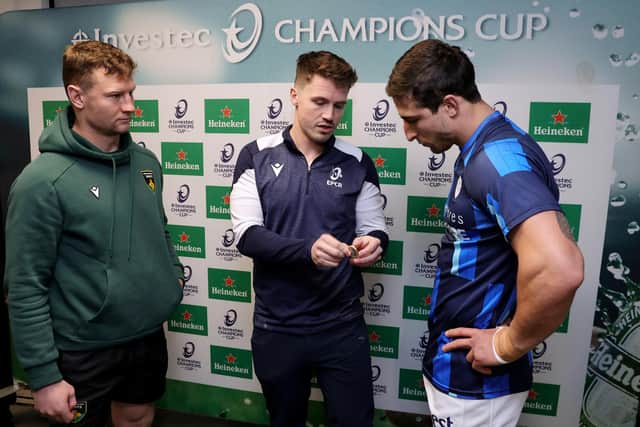 Fraser Dingwall lost the toss but eventually won the battle (photo by David Rogers/Getty Images)