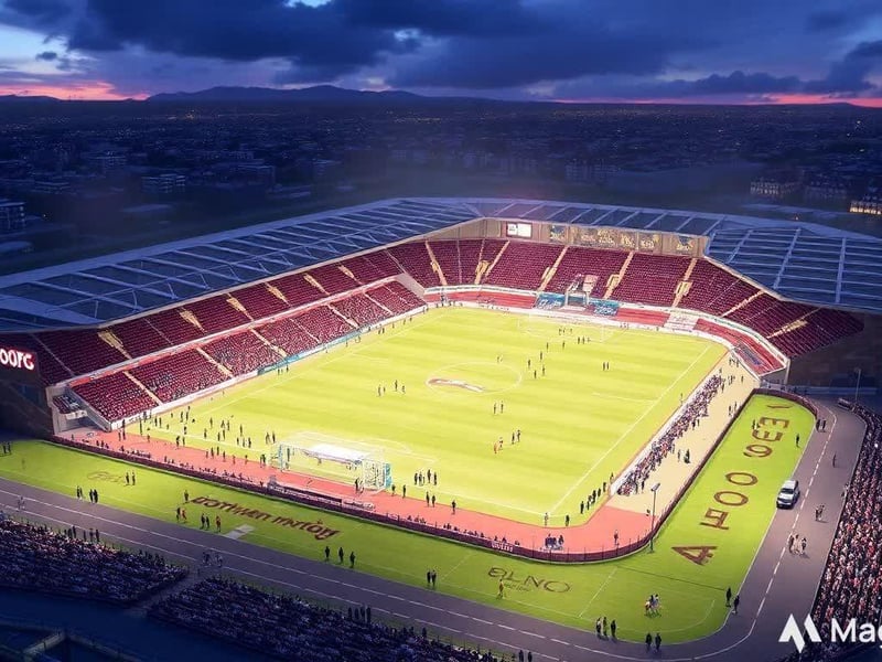This is how AI says Sixfields could look in 2040.
