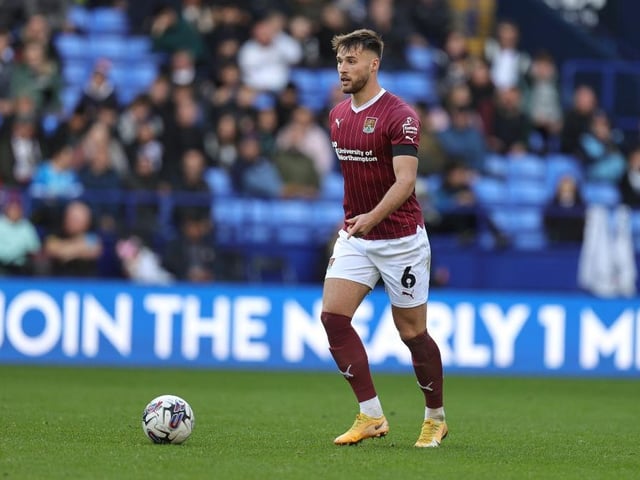 Town's centre-backs were left badly exposed in a tough first half as Bolton players regularly came pouring forward. He did his best to limit the damage but he could only do so much... 6