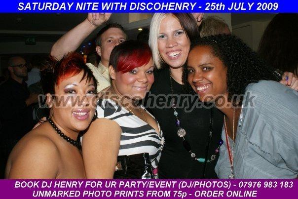 Nostalgic pictures from a night out on the town 15 years ago