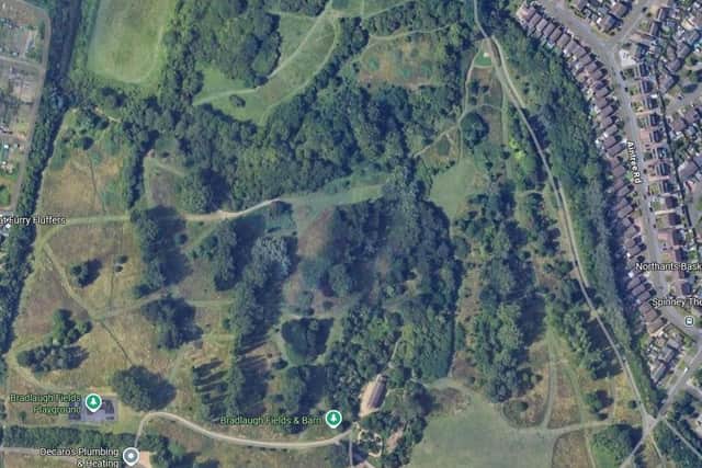 The incident happened in Bradlaugh Fields.