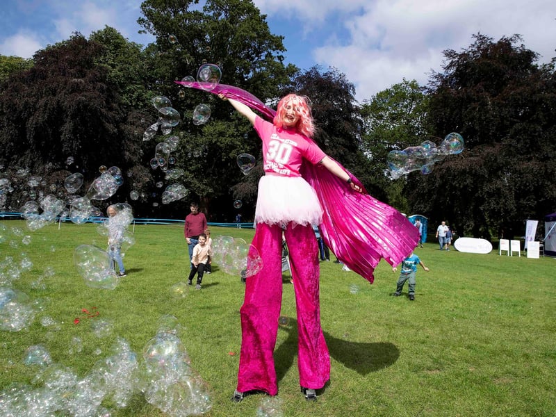 The 3k, 5k and 10k events took place in Abington Park on Sunday July 30, 2023.