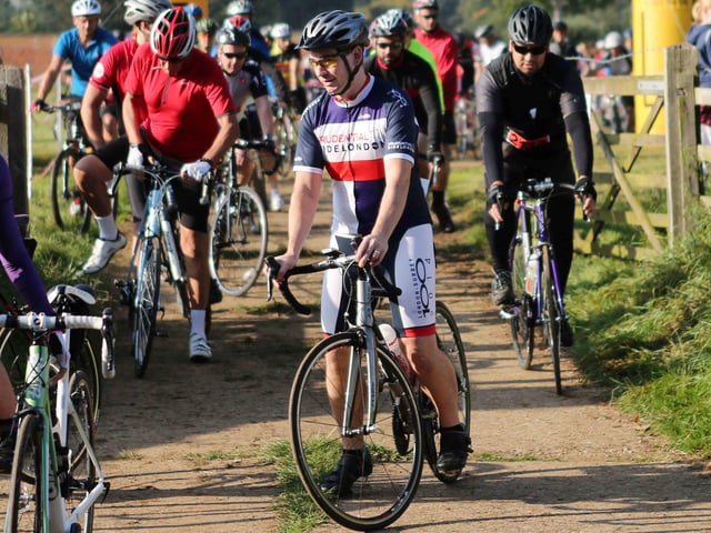 2014 - Cycle for Cynthia event at Lamport Hall to raise money for Cynthia Spencer Hospice.