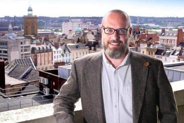 Mark Mullen, operations manager at Northampton Town Centre Business Improvement District (BID).